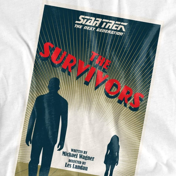 Star Trek Unisex Adult The Next Generation Season 3 Episode 3 T-Shirt