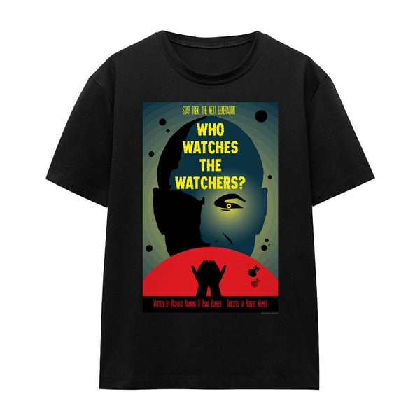 Star Trek Unisex Adult The Next Generation Season 3 Episode 4 T-Shirt