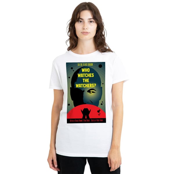Star Trek Unisex Adult The Next Generation Season 3 Episode 4 T-Shirt