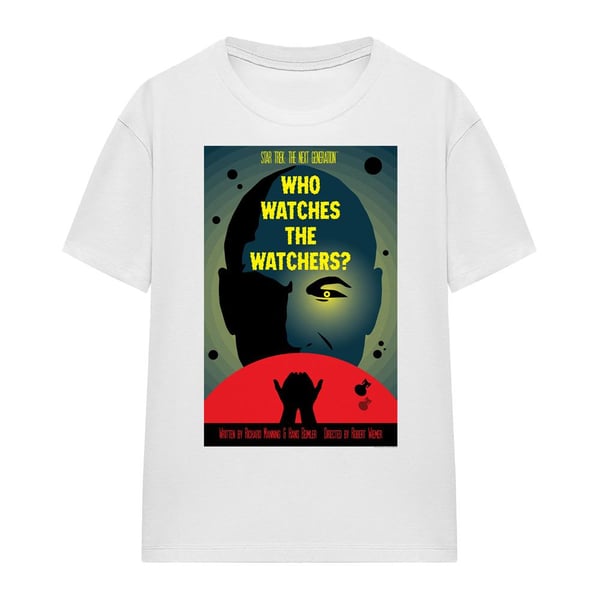 Star Trek Unisex Adult The Next Generation Season 3 Episode 4 T-Shirt