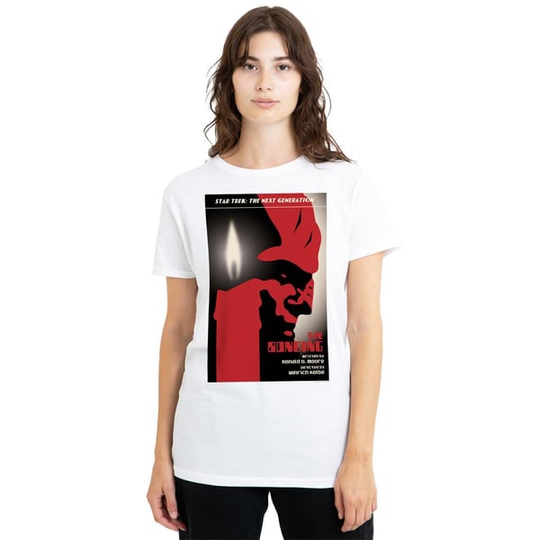 Star Trek Unisex Adult The Next Generation Season 3 Episode 5 T-Shirt