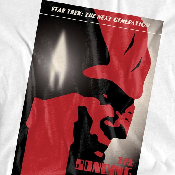Star Trek Unisex Adult The Next Generation Season 3 Episode 5 T-Shirt