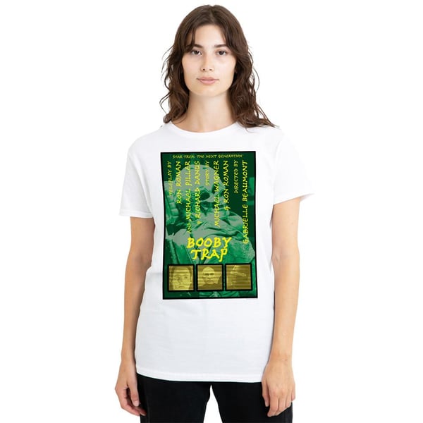 Star Trek Unisex Adult The Next Generation Season 3 Episode 6 T-Shirt