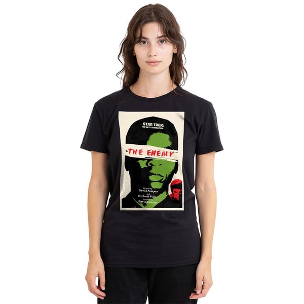 Star Trek Unisex Adult The Next Generation Season 3 Episode 7 T-Shirt