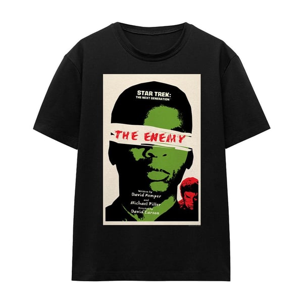 Star Trek Unisex Adult The Next Generation Season 3 Episode 7 T-Shirt