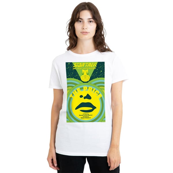 Star Trek Unisex Adult The Next Generation Season 3 Episode 8 T-Shirt