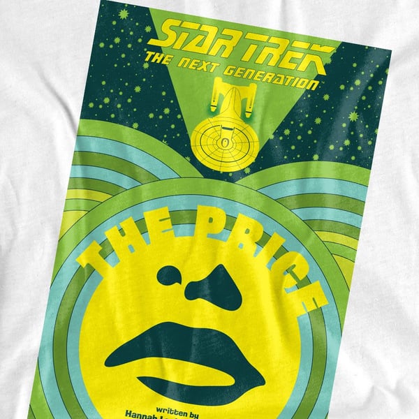 Star Trek Unisex Adult The Next Generation Season 3 Episode 8 T-Shirt