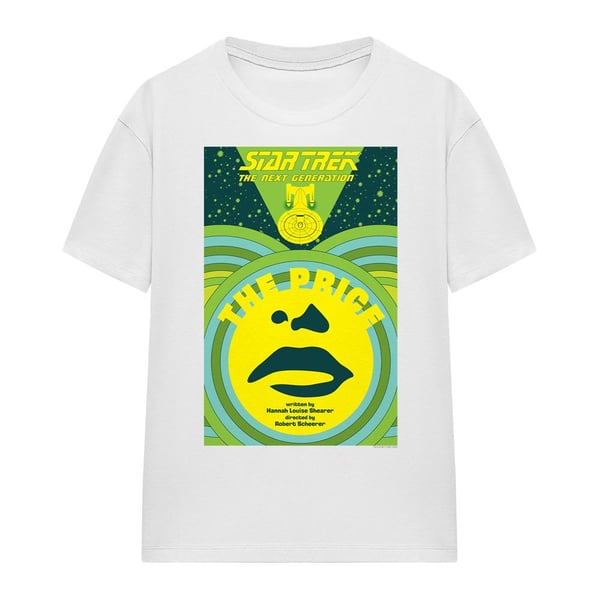Star Trek Unisex Adult The Next Generation Season 3 Episode 8 T-Shirt