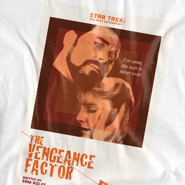 Star Trek Unisex Adult The Next Generation Season 3 Episode 9 T-Shirt
