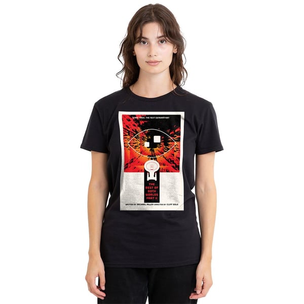 Star Trek Unisex Adult The Next Generation Season 4 Episode 1 T-Shirt