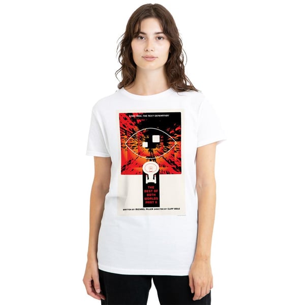 Star Trek Unisex Adult The Next Generation Season 4 Episode 1 T-Shirt