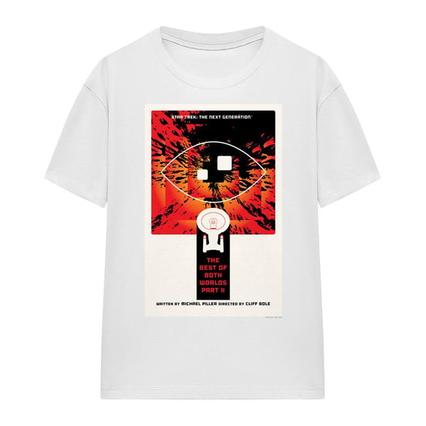 Star Trek Unisex Aikuisten The Next Generation Kausi 4 Jakso 1 T-paita