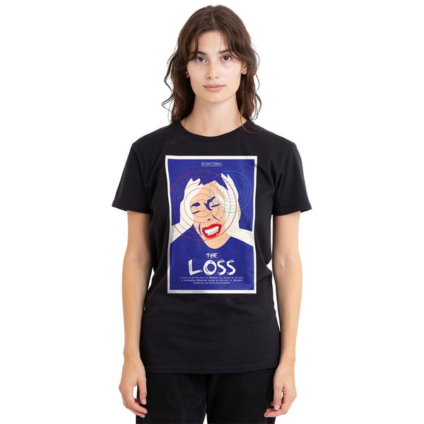 Star Trek Unisex Adult The Next Generation Season 4 Episode 10 T-Shirt