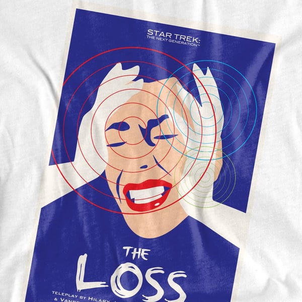 Star Trek Unisex Adult The Next Generation Season 4 Episode 10 T-Shirt