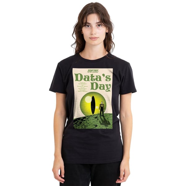 Star Trek Unisex Adult The Next Generation Season 4 Episode 11 T-Shirt