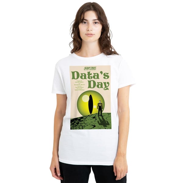 Star Trek Unisex Adult The Next Generation Season 4 Episode 11 T-Shirt