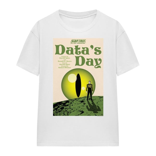 Star Trek Unisex Adult The Next Generation Season 4 Episode 11 T-Shirt