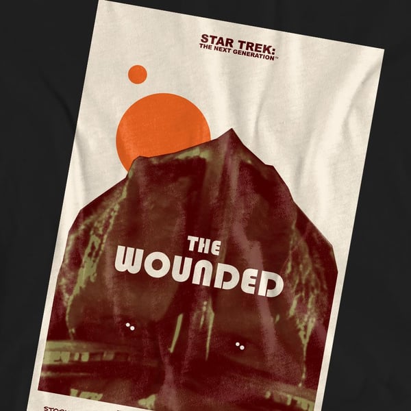Star Trek Unisex Adult The Next Generation Season 4 Episode 12 T-Shirt