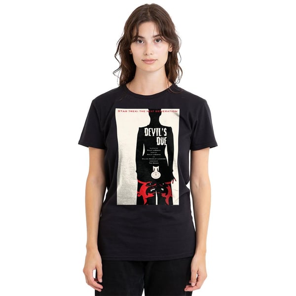 Star Trek Unisex Adult The Next Generation Season 4 Episode 13 T-Shirt