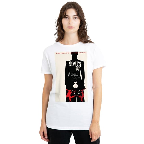 Star Trek Unisex Adult The Next Generation Season 4 Episode 13 T-Shirt