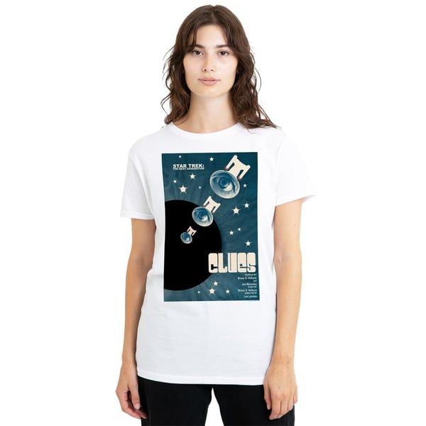 Star Trek Unisex Adult The Next Generation Season 4 Episode 14 T-Shirt