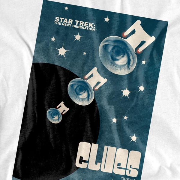 Star Trek Unisex Adult The Next Generation Season 4 Episode 14 T-Shirt