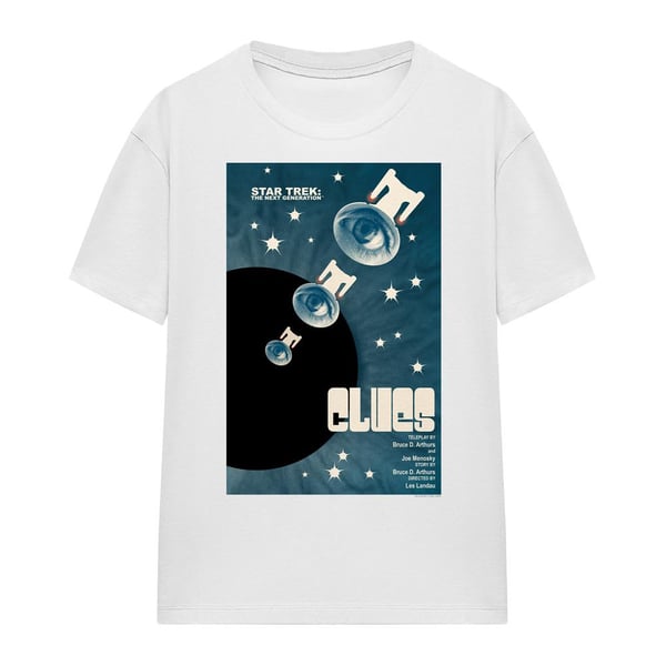 Star Trek Unisex Adult The Next Generation Season 4 Episode 14 T-Shirt