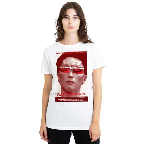 Star Trek Unisex Adult The Next Generation Season 4 Episode 15 T-Shirt
