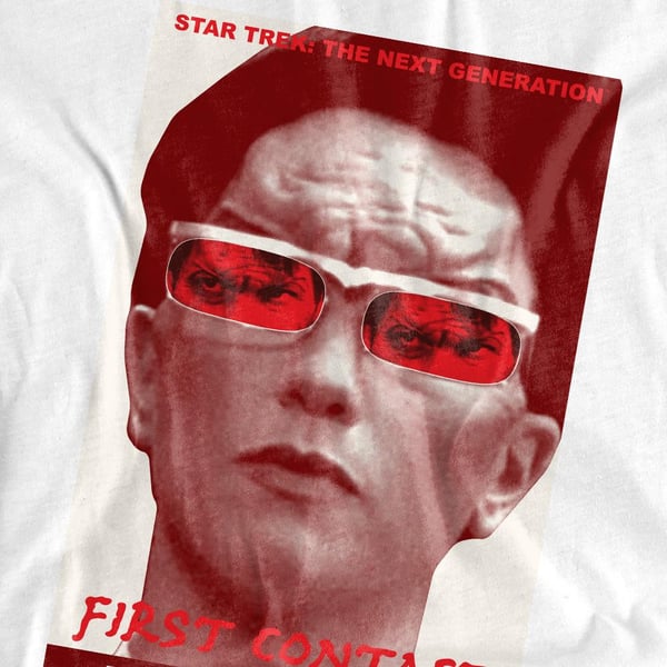 Star Trek Unisex Adult The Next Generation Season 4 Episode 15 T-Shirt