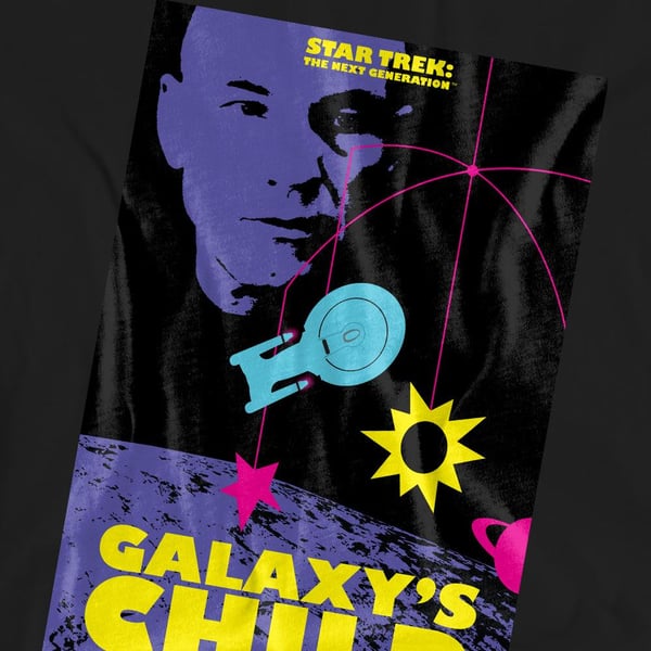 Star Trek Unisex Adult The Next Generation Season 4 Episode 16 T-Shirt