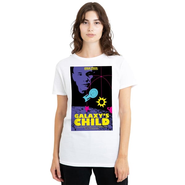 Star Trek Unisex Adult The Next Generation Season 4 Episode 16 T-Shirt
