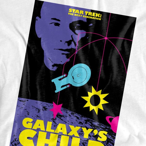 Star Trek Unisex Adult The Next Generation Season 4 Episode 16 T-Shirt
