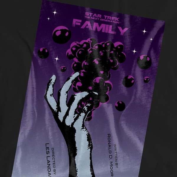 Star Trek Unisex Adult The Next Generation Season 4 Episode 2 T-Shirt
