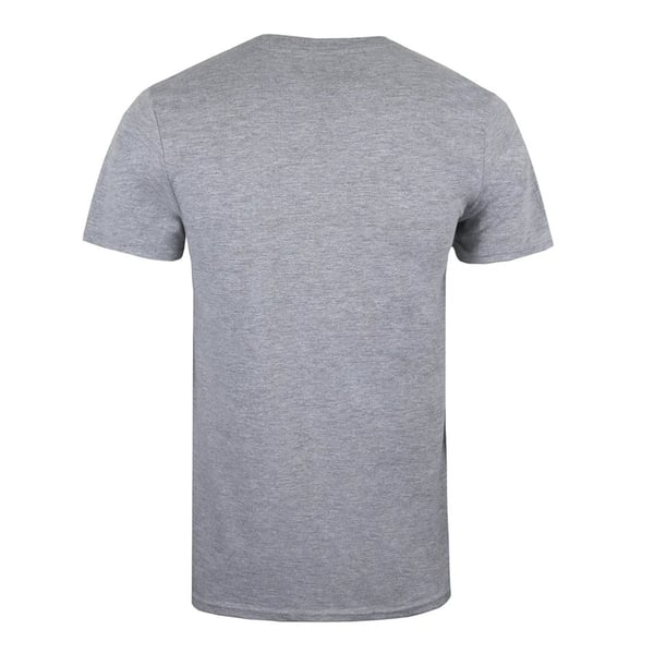 Avengers Endgame Mens Cracked Marl T-Shirt