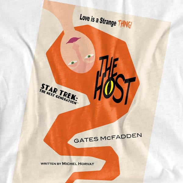 Star Trek Unisex Adult The Next Generation Season 4 Episode 23 T-Shirt