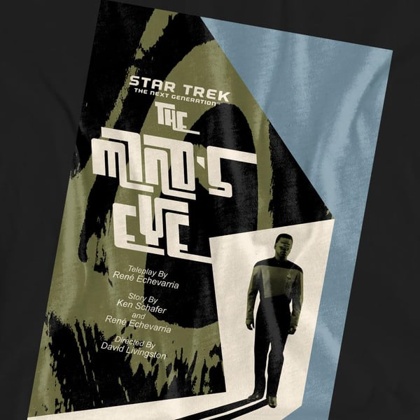 Star Trek Unisex Adult The Next Generation Season 4 Episode 24 T-Shirt