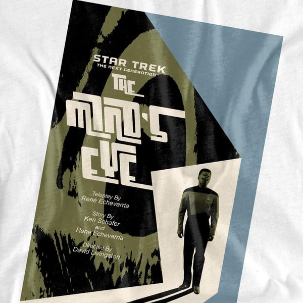 Star Trek Unisex Adult The Next Generation Season 4 Episode 24 T-Shirt