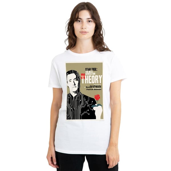 Star Trek Unisex Adult The Next Generation Season 4 Episode 25 T-Shirt