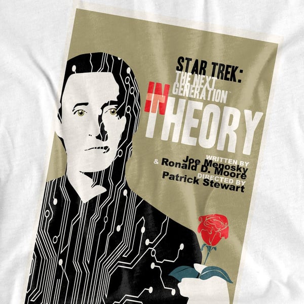 Star Trek Unisex Adult The Next Generation Season 4 Episode 25 T-Shirt