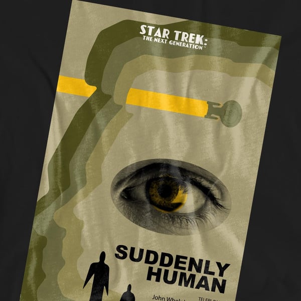 Star Trek Unisex Adult The Next Generation Season 4 Episode 4 T-Shirt