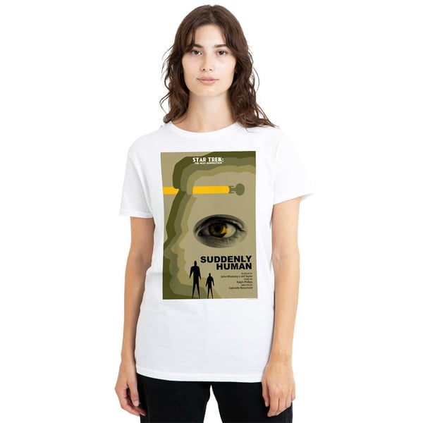 Star Trek Unisex Adult The Next Generation Season 4 Episode 4 T-Shirt