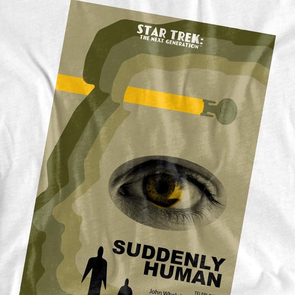 Star Trek Unisex Adult The Next Generation Season 4 Episode 4 T-Shirt