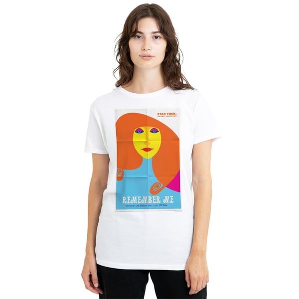 Star Trek Unisex Adult The Next Generation Season 4 Episode 5 T-Shirt