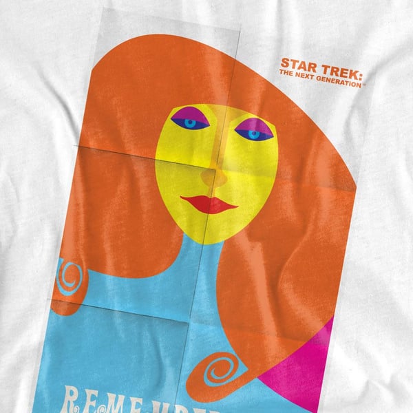 Star Trek Unisex Adult The Next Generation Season 4 Episode 5 T-Shirt