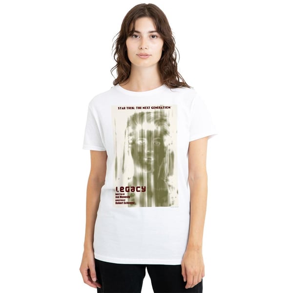 Star Trek Unisex Adult The Next Generation Season 4 Episode 6 T-Shirt