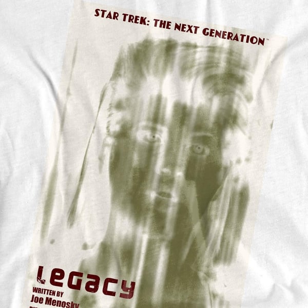 Star Trek Unisex Adult The Next Generation Season 4 Episode 6 T-Shirt