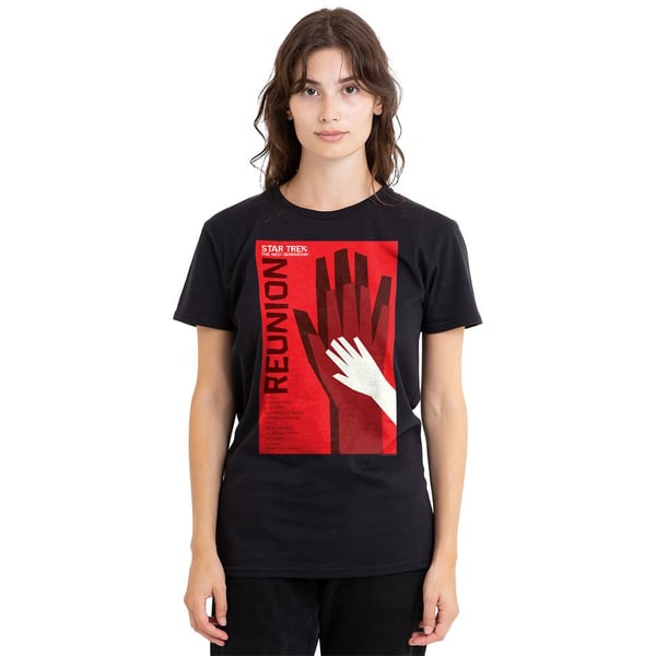 Star Trek Unisex Aikuisten The Next Generation Kausi 4 Jakso 7 T-paita