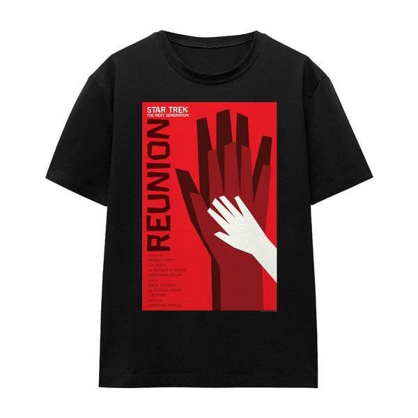 Star Trek Unisex Aikuisten The Next Generation Kausi 4 Jakso 7 T-paita