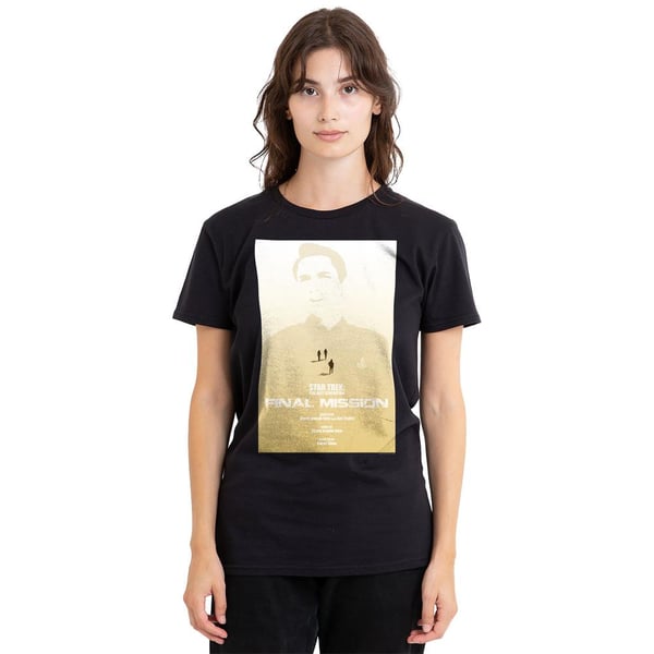 Star Trek Unisex Adult The Next Generation Season 4 Episode 9 T-Shirt