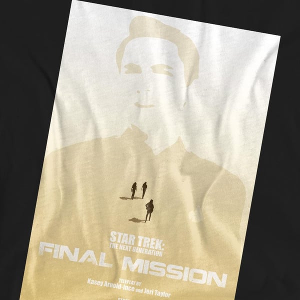 Star Trek Unisex Adult The Next Generation Season 4 Episode 9 T-Shirt